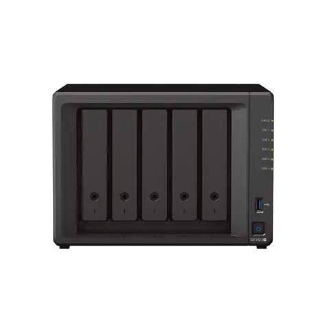 Synology DiskStation DS1522+ / 5x HDD / RYZEN R1600 DC @ 2.6GHz / 8GB RAM / 2x USB 3.0 / SATA III / 4X GLAN / dopredaj