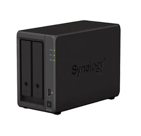 Synology DVA1622 NVR / 2x HDD / Celeron J4125 @ 2.0 GHz / 6GB RAM / 2x USB 3.0 / 1x GLAN