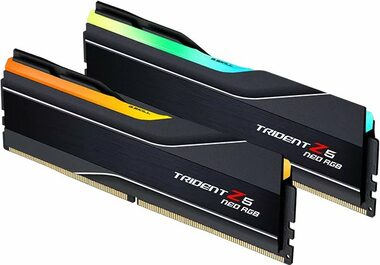G.Skill Trident Z5 Neo RGB 32GB (2x16GB) 6000Mhz EXPO/DDR5/CL32-38-38-96/1.35V/XMP 3.0