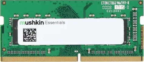 Mushkin Essentials 16GB (1x16GB) 3200MHz - SO-DIMM/DDR4/SO-DIMM/CL22/1.2V 