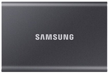 Samsung T7 2TB čierna / Externý SSD / 2.5" / R: 1050 MBs & W: 1000MBs / USB-C 