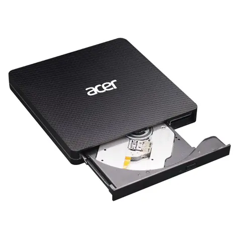 Acer prenosný DVD / DVD±RW napaľovačka / SATA / čierna