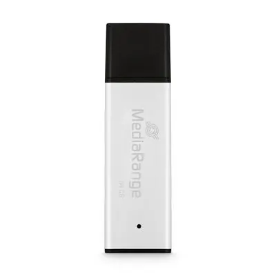 MediaRange MR1901 64GB strieborná / Flash Disk / USB 3.0