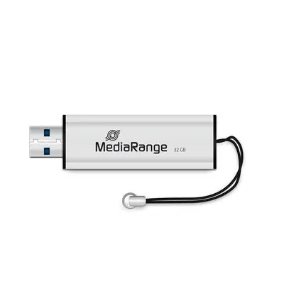 MediaRange MR916 32GB strieborná / Flash Disk / USB 3.0