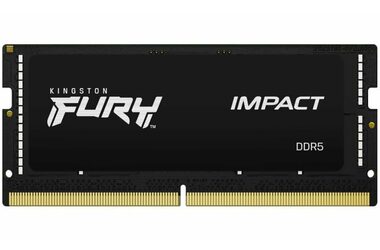 Kingston FURY Impact 16GB (1x 16GB) DDR5 5600MHz/CL40/SO-DIMM/1.1V/XMP 3.0