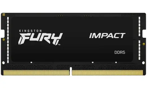 Kingston FURY Impact 16GB (1x 16GB) DDR5 5600MHz/CL40/SO-DIMM/1.1V/XMP 3.0
