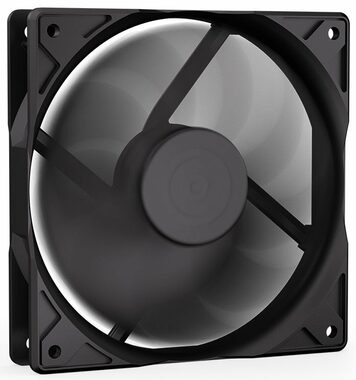 Endorfy Stratus 120 PWM čierna / 120mm / 1400 RPM / FBD / PWM / 4-pin