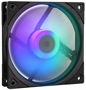 Endorfy Fluctus 120 PWM ARGB čierna / 120mm / 250-1800 RPM / FBD / PWM / ARGB / 4-pin