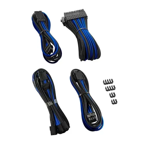 CableMod PRO ModMesh predlžovací set čierno-modrá
