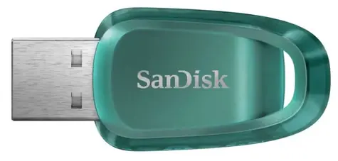 SanDisk Ultra Eco 128 GB / Flash Disk / USB 3.2 / až 100 MB/s