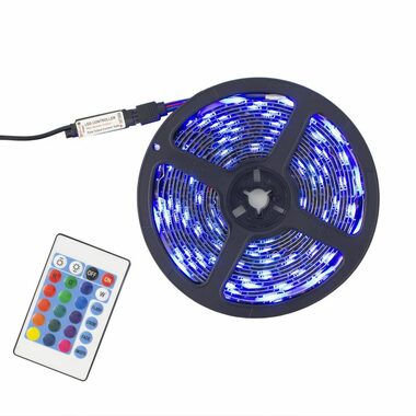 White Shark Helios-3 / RGB LED pásik / diaľkové ovládanie / 3M
