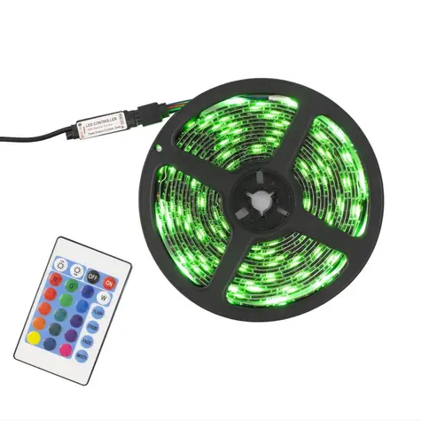 White Shark Helios-5 / RGB LED pásik / diaľkové ovládanie / 5m