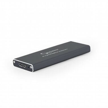 Gembird EE2280-U3C-03 strieborná / externý box / 22mm / hliníkový / USB 3.1
