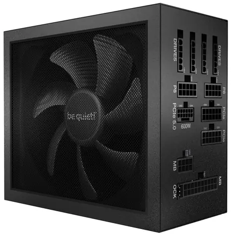 be quiet! Dark Power 13 750W / 750W / 80+ Titanium / Aktívny PFC / modulárny / 135 mm
