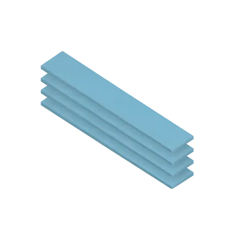 ARCTIC Thermal Pad TP-3 200 x 100 mm - 0.5 mm 2 ks/hustota 3.40 g na cm3