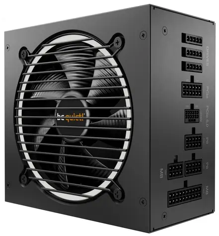 be quiet! PURE POWER 12 M 750W / 750W / 80+ GOLD / Aktívny PFC / 120 mm / modulárny