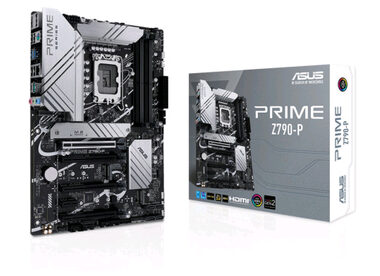 Základná doska ASUS PRIME Z790M-PLUS / Z790 / LGA1700 / 4x DDR5 / PCIEx16 / GLAN / mATX