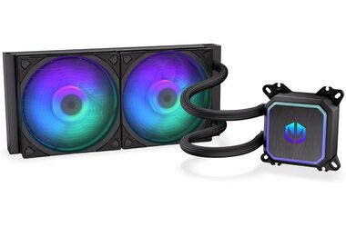 Endorfy Navis F240 ARGB / vodné chladenie / 250-1800 RPM / 275 x 120 x 54 mm