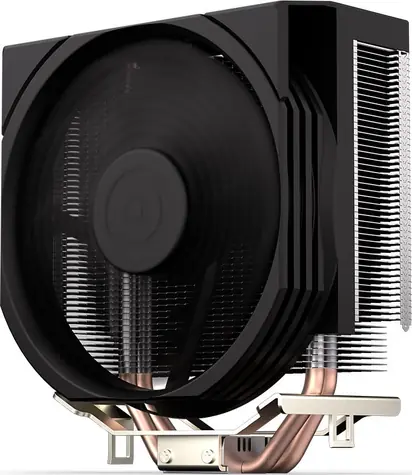 Endorfy Spartan 5 čierna / Vzduchový chladič CPU / 120 mm / 1500 RPM / PWM / pre Intel &amp; AMD