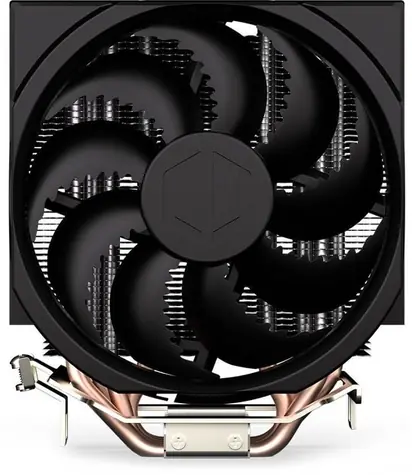 Endorfy Spartan 5 Max čierna / Vzduchový chladič CPU / 120 mm / 1500 RPM / PWM / pre Intel &amp; AMD