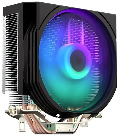 Endorfy Spartan 5 Max ARGB čierna / Vzduchový chladič CPU / 120 mm / 1500 RPM / PWM / pre Intel &amp; AMD