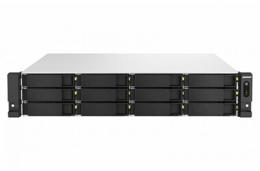 QNAP TS-h1887XU-RP-E2336-32G / Intel Xeon E-2336 / 32GB RAM / 12x 3.5 "+ 6x 2.5" SATA / 4x LAN