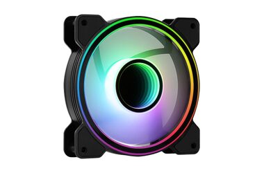 AeroCool Mirage 12 / ventilátor / 120mm / ARGB
