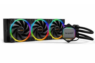 be quiet! PURE LOOP 2 FX 360 / komplet vodného chladenia CPU / 3x 120mm / 2500 RPM / Intel & AMD
