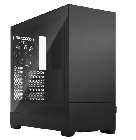Fractal Design Pop Silent Black Window čierna / ATX / 3x 120mm / 2x USB 3.0 / priehľadná bočnica / bez zdroja