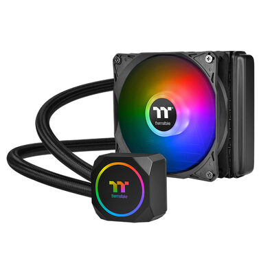 Thermaltake Cooler ARGB Sync AIO Liquid Cooler / komplet vodného chladenia / 120mm / ARGB