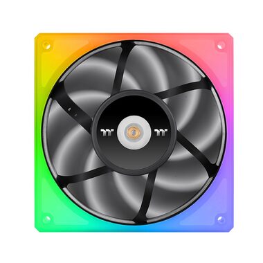 Thermaltake Toughfan 12 Radiator Fan / Hydraulic Bearing Gen.2 / 120mm / 21.2dB @ 2000rpm / 9 pin / 3ks / RGB