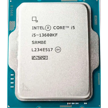 Intel Core i5-13600KF @ 3.5GHz - TRAY / TB 5.1GHz / 14C20T / L3 24MB / Bez VGA / 1700 / Raptor Lake / 125W
