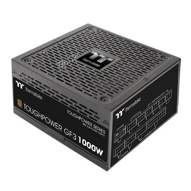 Thermaltake TT Toughpower GF3 1000W / ATX 3.0 / aktívny PFC / 80 PLUS Gold / PCIE 5.0