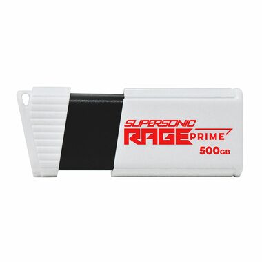 Patriot Supersonic Rage Prime 500GB biela / Flash Disk / USB 3.2 Gen 2 - (USB-A 3.1)