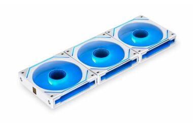 Lian Li UNI FAN SL-INF 120 RGB 3 ks biela + ovládač / 120 mm / 29 dB @ 2100 RPM / 61.3 CFM / 4 x 7pin