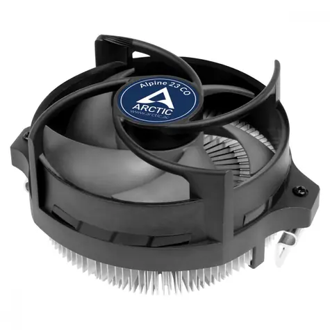 ARCTIC Alpine 23 CO / 90 mm / 0.3 Sone @ 200-2700 RPM / pre AMD AM4 &amp; AM 5