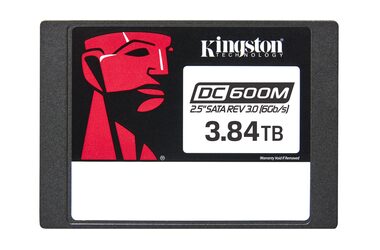Kingston Enterprise DC600M 3.84 TB / 2.5 "/ SATA III