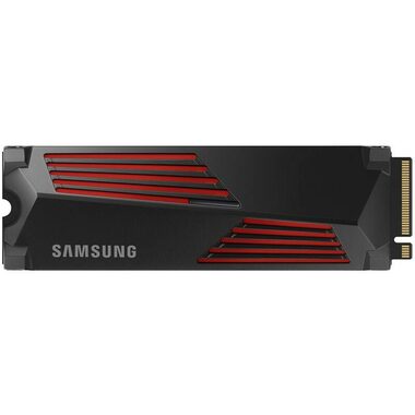 Samsung 990 PRO 2TB + chladič / SSD / M.2 NVMe PCI-E 4.0 / R: 7450 MBps W: 6900 MBps / IOPS: 1400K&1550K / MTBF 1.5mh / 5y