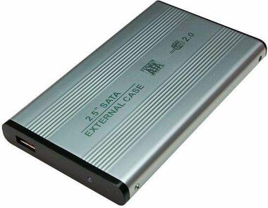 LogiLink UA0041A / Externý box na 2.5&quot; SATA disk / USB-A 2.0