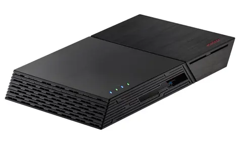 Asustor Flashstor 6 FS6706T / 6x M.2 SSD / Celeron N5105 / 4GB RAM / 4x USB / HDMI / S / PDIF / 2x 2.5GLAN