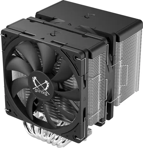 SCYTHE SCFM-3000 FUMA 3 / chladič CPU / pre Intel &amp; AMD