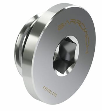 Barrow G1/4 (M) tesniaca zátka strieborná