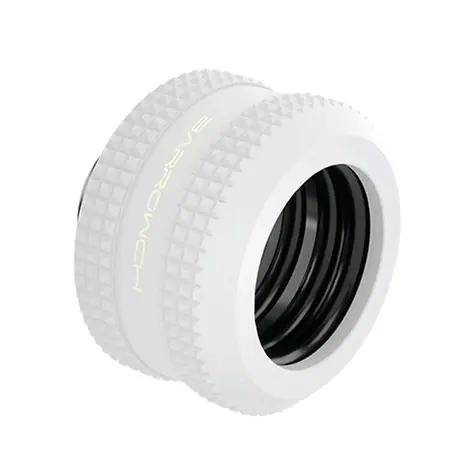 Barrow G1/4 (M) šróbenie pre 14mm pevnú trubicu biela