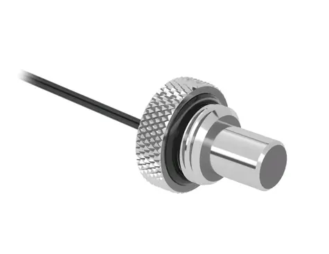 Barrow Senzor teploty G1/4 strieborná / 2-pin