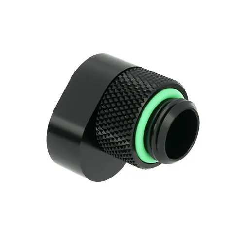 Barrow G1/4 (MF) Posunutá spojka 15mm čierna