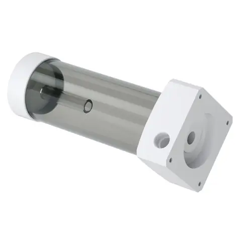Barrow Nádrž pre DDC čerpadlo 164mm biela / 360ml / 3x G1/4
