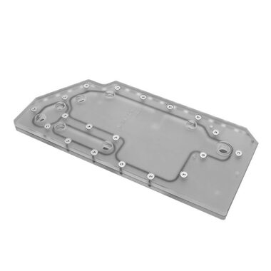 Barrow Distroplate Jonsbo MOD-3 Vodný blok na základnú dosku RGB číra