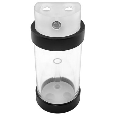 Singularity Computers Protium expanzná nádrž 100mm matná - čierna / 7x G1/4