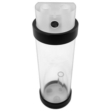 Singularity Computers PROTIUM-150-BF expanzná nádrž 150mm matná - čierna / 7x G1/4  