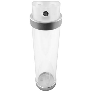 Singularity Computers PROTIUM-200-SF expanzná nádrž 200mm matná - strieborná / 7x G1/4  